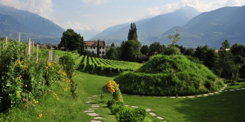 Kränzelhof in Tscherms near Meran 